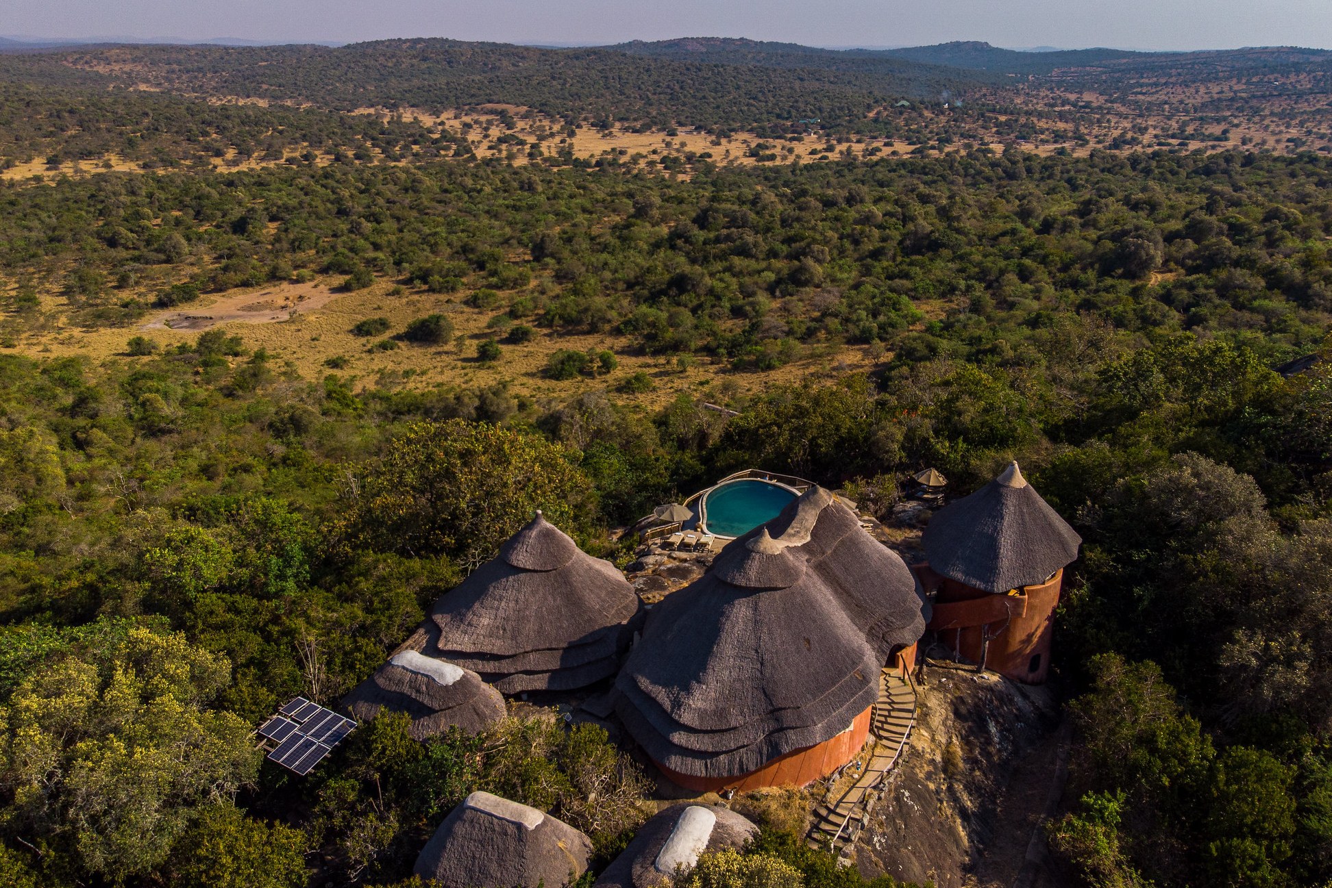 Mihingo Lodge in Uganda